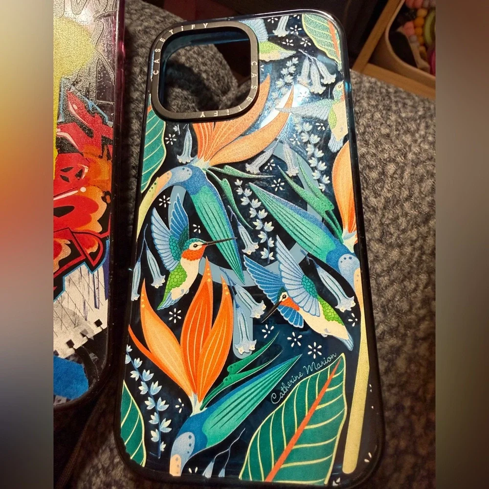 3 DESIGNER iPhone 16 pro max phone cases CASETiFY/POP SOCKET/